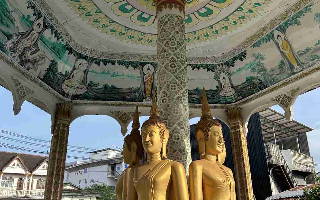 Betsy Kimmel in Vientiane, Laos, during a summer of unexpected adventures, new friendships, and finding WordPress.