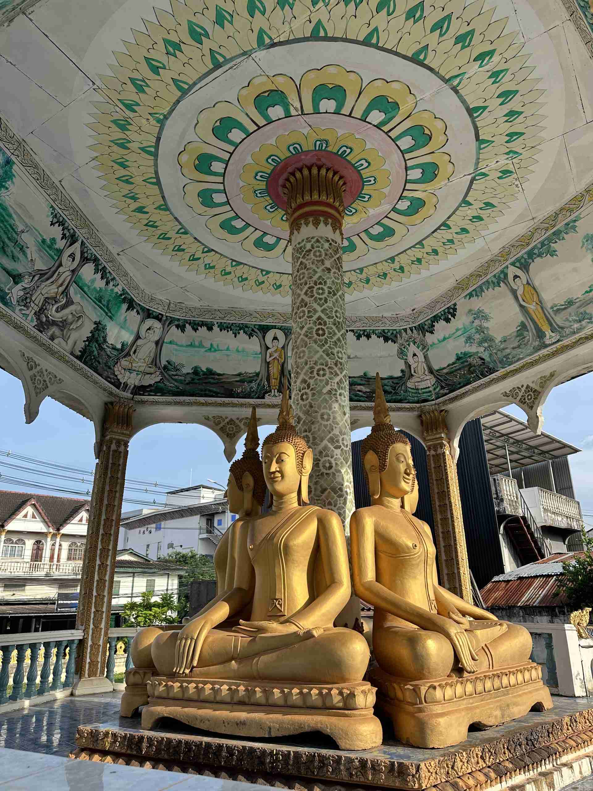 Betsy Kimmel in Vientiane, Laos, during a summer of unexpected adventures, new friendships, and finding WordPress.